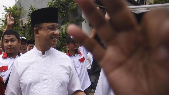 Anies dan Amien Rais Sebut Pilkada DKI Seperti Perang Badar