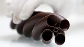 Sejauh ini pesanan yang paling popular adalah cokelat hitam, tetapi layanan tersedia juga untuk jenis cokelat susu dan putih. (REUTERS/Francois Lenoir)