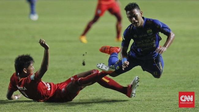 Persib Raih Kemenangan Perdana di Liga 1
