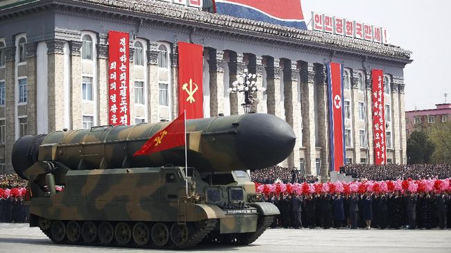 Amerika Bersedia Negosiasi dengan Korut
