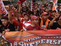 Pentolan Viking Salut Ketum Jakmania Pukul Anggotanya