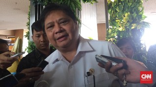Airlangga: Parpol Minta Profesional Dilibatkan di Omnibus Law
