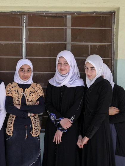 Foto: Cantiknya Murid Berhijab di Mosul Irak yang Pernah Dikuasai ISIS Foto: Cantiknya Murid Berhijab di Mosul Irak yang Pernah Dikuasai ISIS