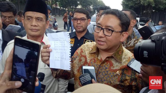 Mirip Tamasya Al Maidah, Besok Gerindra Kerahkan Kader