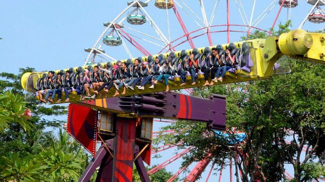 Nikmati Liburan Akhir Tahun di 4 Wahana Baru Dufan 