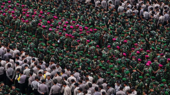 TNI-Polri Kerahkan 167 Ribu Aparat Selama Operasi Lilin 2018