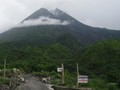 Hujan Abu Pengaruhi Status Objek Wisata Alam Gunung Merapi