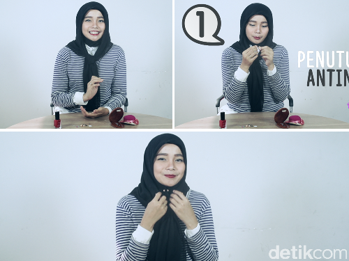 Video: Peniti Bohlam Hingga Klip Turki, Cara Agar Jilbab Tak Mudah Rusak Video: Peniti Bohlam Hingga Klip Turki, Cara Agar Jilbab Tak Mudah Rusak