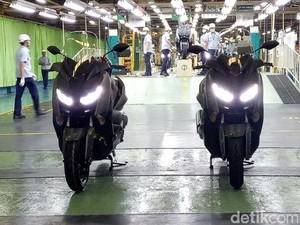 Ekspor Motor Indonesia Tahun 2024 Naik: Kirim 572 Ribu Unit ke Luar Negeri!