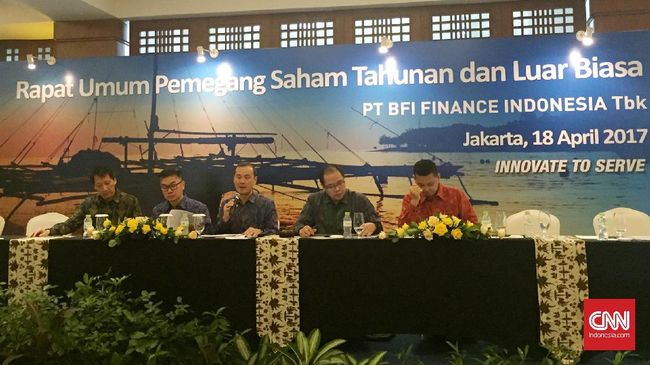 Bos BEI: Saham BFI Bisa Disuspensi Jika ada Surat Pengadilan