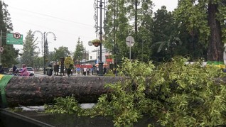 Netizen Berduka Banjarnegara Dihantam Angin Topan