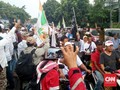 Massa FPI di Markas Rizieq Berkonvoi Rayakan 'Quick Count'