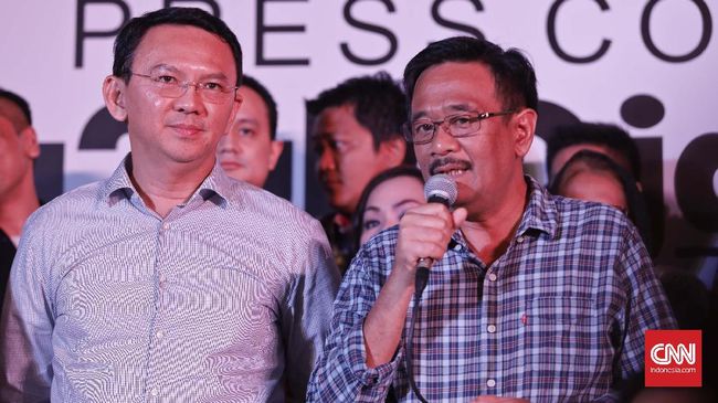 Djarot Ungkap Cinta Bersemi antara Ahok dan Calon Pengantin
