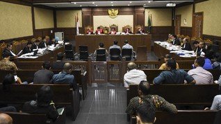 Sidang e-KTP Kembali Hadirkan Saksi dari Konsorsium