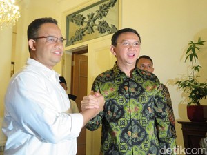 PSI Kaget Sebaran Pemilihnya ke Anies dan Ahok di Indikator Hanya Beda 1%