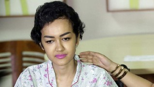 Doa Netizen Iringi Kepergian Julia Perez