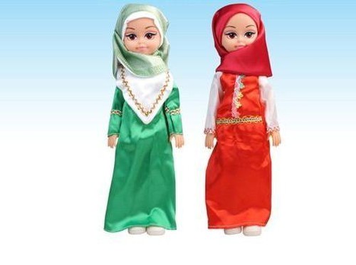 Lucunya Boneka Bayi Berhijab yang Dijual di Inggris Lucunya Boneka Bayi Berhijab yang Dijual di Inggris