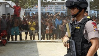 Wiranto Khawatir Lapas jadi 'Sekolah' Koruptor dan Teroris