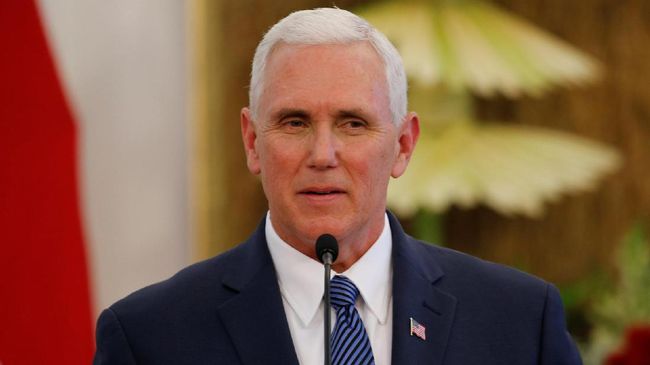 Mike Pence Tampik Berencana Maju Jadi Presiden