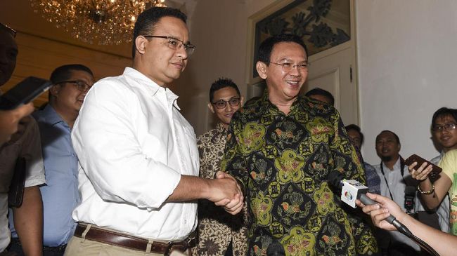 JK Minta Anies Jaga Hubungan dengan Ahok