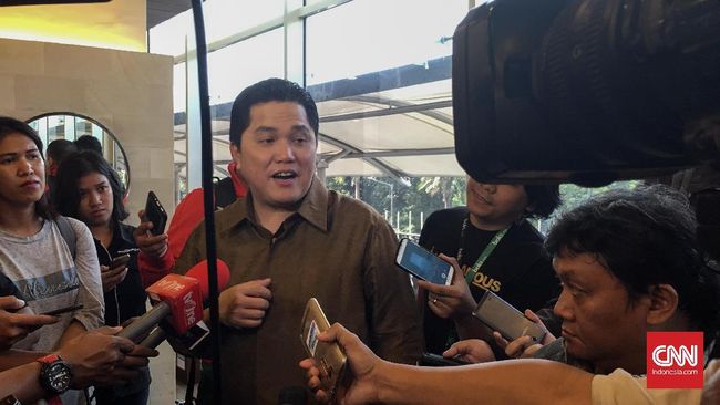 Thohir Klaim Jokowi Akan Teruskan Pemerataan Pembangunan