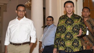 Beda Visi Ahok dan Anies soal Reklamasi Teluk Jakarta