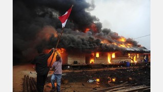 'Selamatkan Merah Putih' Jadi Foto Jurnalistik Terbaik 2017