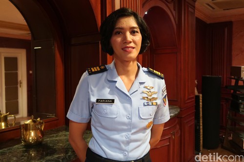 Berkenalan dengan Fariana Dewi, Sosok Kartini di Angkatan Udara RI Berkenalan dengan Fariana Dewi, Sosok Kartini di Angkatan Udara RI