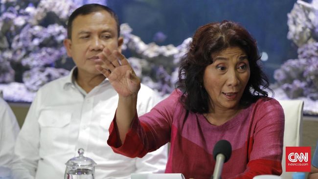 Menteri Susi Ajak Eropa Perangi Illegal Fishing