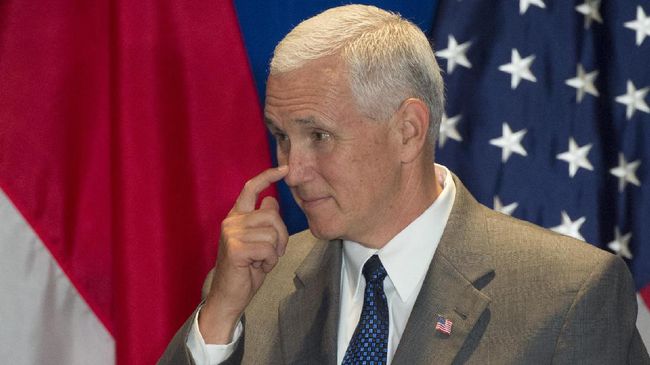 Penasihat Wapres AS Mundur Akibat Diprotes Trump