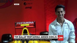 Tim Balap Pertamina Arden Dirilis