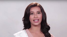 Gelar 'Busana Terbaik' Achintya Nilsen di Miss World 2017
