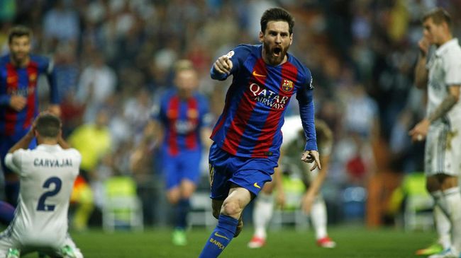 Messi Incar Kado Natal Indah di Laga El Clasico