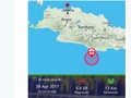 BNPB: Gempa Terjadi di Jabar, Jateng dan DIY