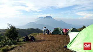 Pendaki Meninggal di Gunung Prau, Diduga Serangan Jantung