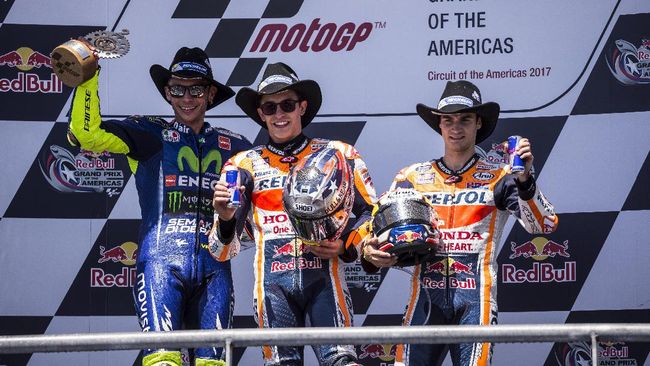 MotoGP 2018, Parade Persaingan 12 Juara Dunia