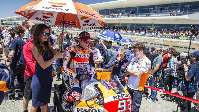 MotoGP Amerika Serikat 2019 dalam Angka