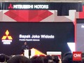 Jokowi Resmikan Pabrik Mitsubishi di Cikarang