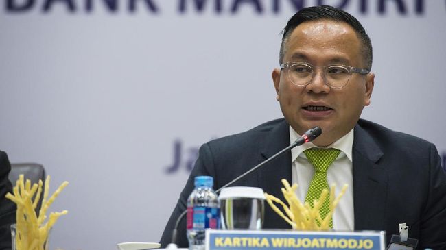 Gantikan Wimboh, Hartadi Duduki Kursi Komut Bank Mandiri