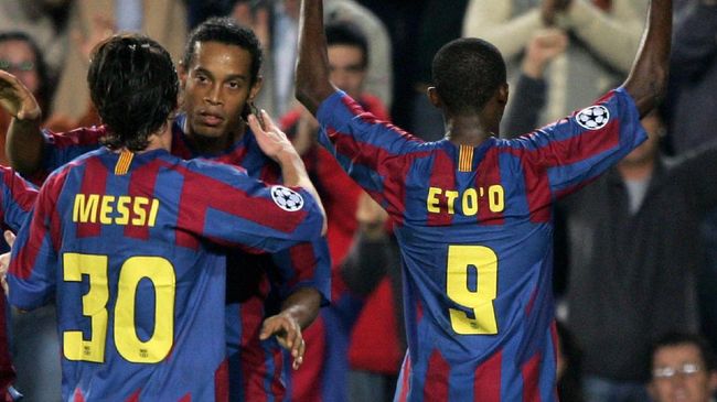 Lindungi Messi dari Bir, Barcelona Jual Ronaldinho