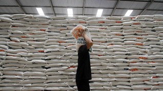 Bulog: Stok Beras Hingga Lebaran Capai 1,7 Juta Ton
