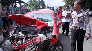 Kecelakaan Mudik, 97 Orang Meninggal Dunia