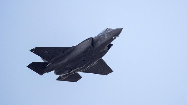 Prancis Kesal AS Paksa Anggota NATO untuk Beli Jet F-35