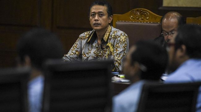 Kasus Suap Pajak, Handang Soekarno Hadapi Vonis Hakim