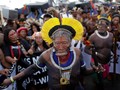 Perjuangan Suku Indian Pertahankan Tanah Leluhur di Brasil