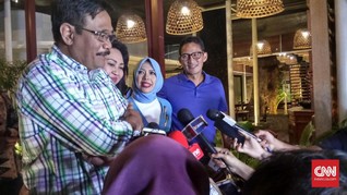 Djarot Minta Anies-Sandi Kawal Asian Games 2018