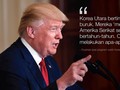 Kicau Trump selama 100 Hari Menjabat