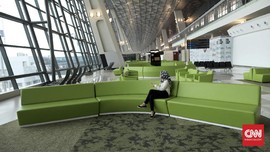 1 Mei, Terminal 3 Ultimate Layani Penerbangan Internasional