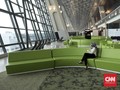 Pengunjung Bandara Soetta Bakal Dilayani Robot Dilo