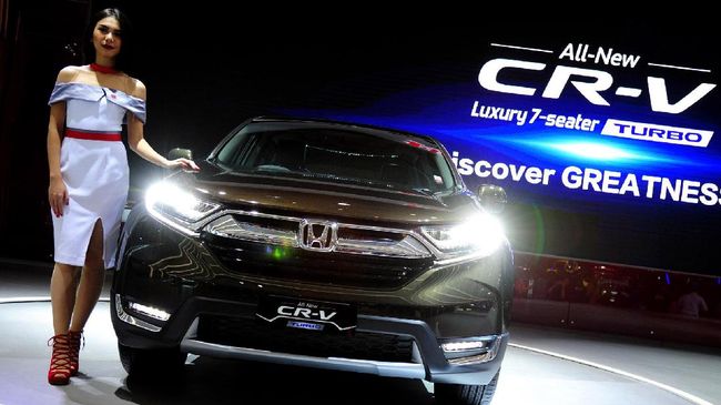 Honda Ragukan Peminat CR-V Beralih ke Merek China